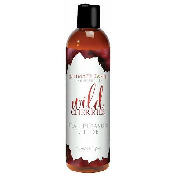 Wild Cherries Oral Pleasure Glide - 4 Oz. / 120 ml