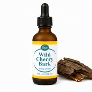 Wild Cherry Bark, Fluid Extract, 2 oz dropper bottle