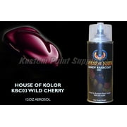 Wild Cherry Basecoat KBC03 House of Kolor 12oz Aerosol Can Shimrin Kandy
