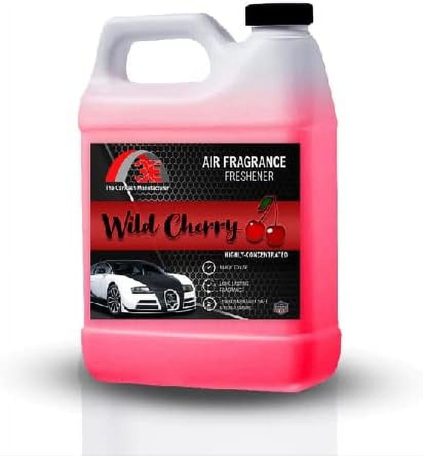 Wild Cherry Car Air Freshener – Long-Lasting Odor Eliminator