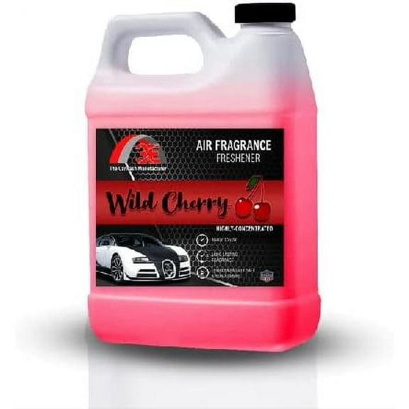 Wild Cherry Car Air Freshener  Long-Lasting Odor Eliminator