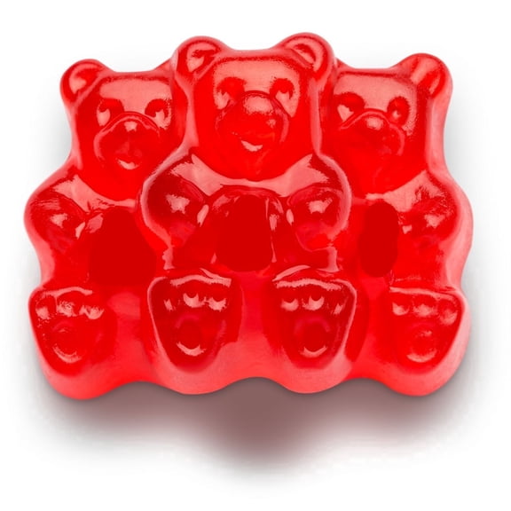 Albanese Candy, Wild Cherry Gummi Bears, 5-pound Bag