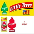 thumbnail image 1 of Wild Cherry Little Trees U1P-10311 MADE IN USA Pack of 12, 1 of 12