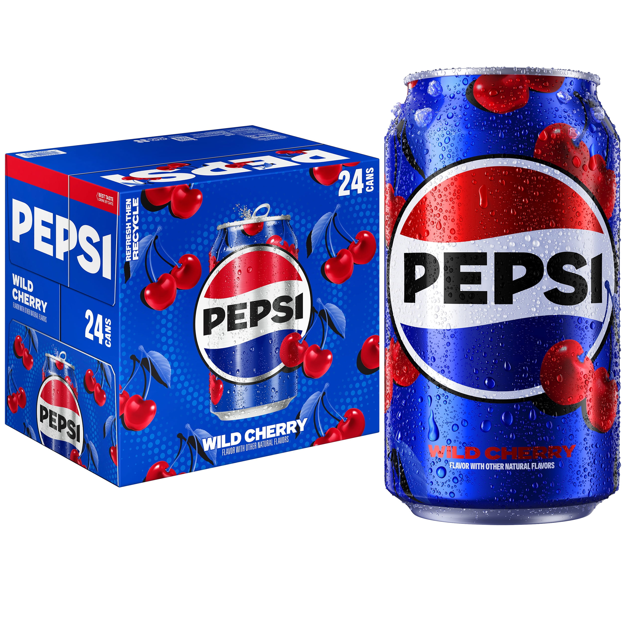 Wild Cherry Pepsi? 24 Pack 12 fl. oz. Cans