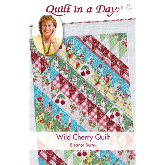 Eleanor Burns Wild Cherry Quilt Pattern