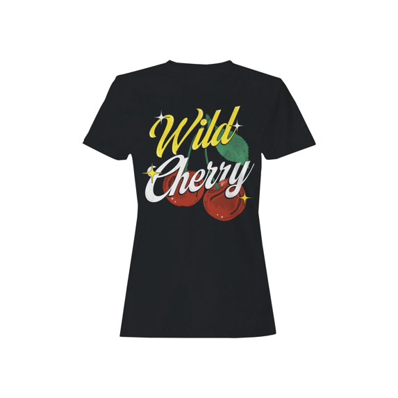 Wild Cherry Retro Design Women's T-shirt