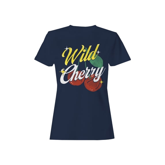 Wild Cherry Retro Design Women's T-shirt