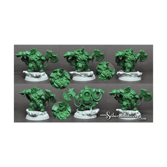 Scibor Monstrous Miniatures Wild Chieftain #3 New