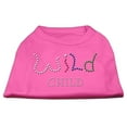 thumbnail image 1 of Pet Dog  Cat Shirt Rhinestone, "Wild Child", 1 of 9