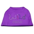thumbnail image 1 of Pet Dog  Cat Shirt Rhinestone, "Wild Child", 1 of 9