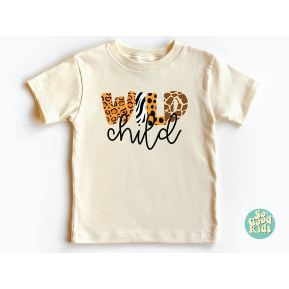 Wild Child Shirt, Animal Keeper Toddler Shirt, Animal Lover Kids Shirt, Boho Wild Child Shirt, Country Girl Shirt, Wild West Toddler Shirt TODDLER SHORT SLEEVE TEE BELLA CANVAS 3001T