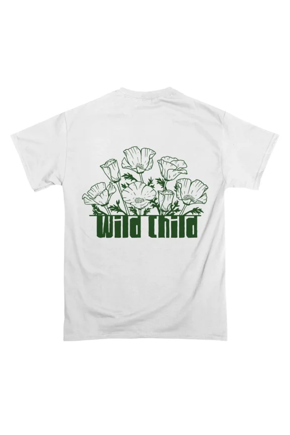 Wild Child v2 T-Shirt Tee Gift For Him Merch For Her Apparel For Friend