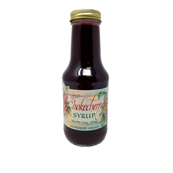 Wild Chokecherry Syrup, 11oz GGA1