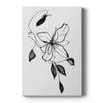 thumbnail image 1 of Wild Clematis I Premium Gallery Wrapped Canvas - Ready to Hang, 1 of 9