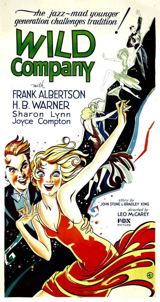 Wild Company 1930 T Canvas Art - (24 x 36)