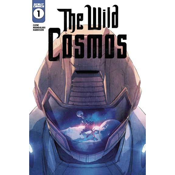 Wild Cosmos #1 Cvr A Chun Lo Scout Comics Comic Book