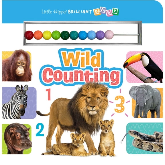 Wild Counting - Book with Attached Abacus