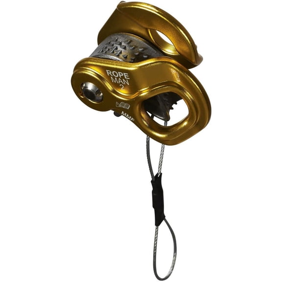 Wild Country Ropeman 2 Ascender - Lightweight Rope Clamp for Climbing, Hunting, Tree Climbing, & Rigging