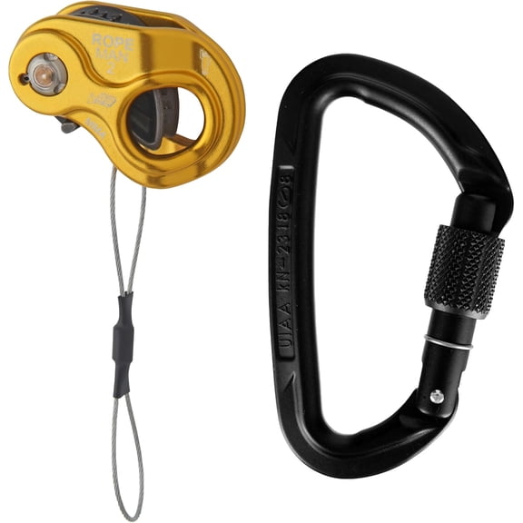 Wild Country Ropeman 2 Ascender - Lightweight Rope Clamp for Climbing, Hunting, Tree Climbing, & Rigging