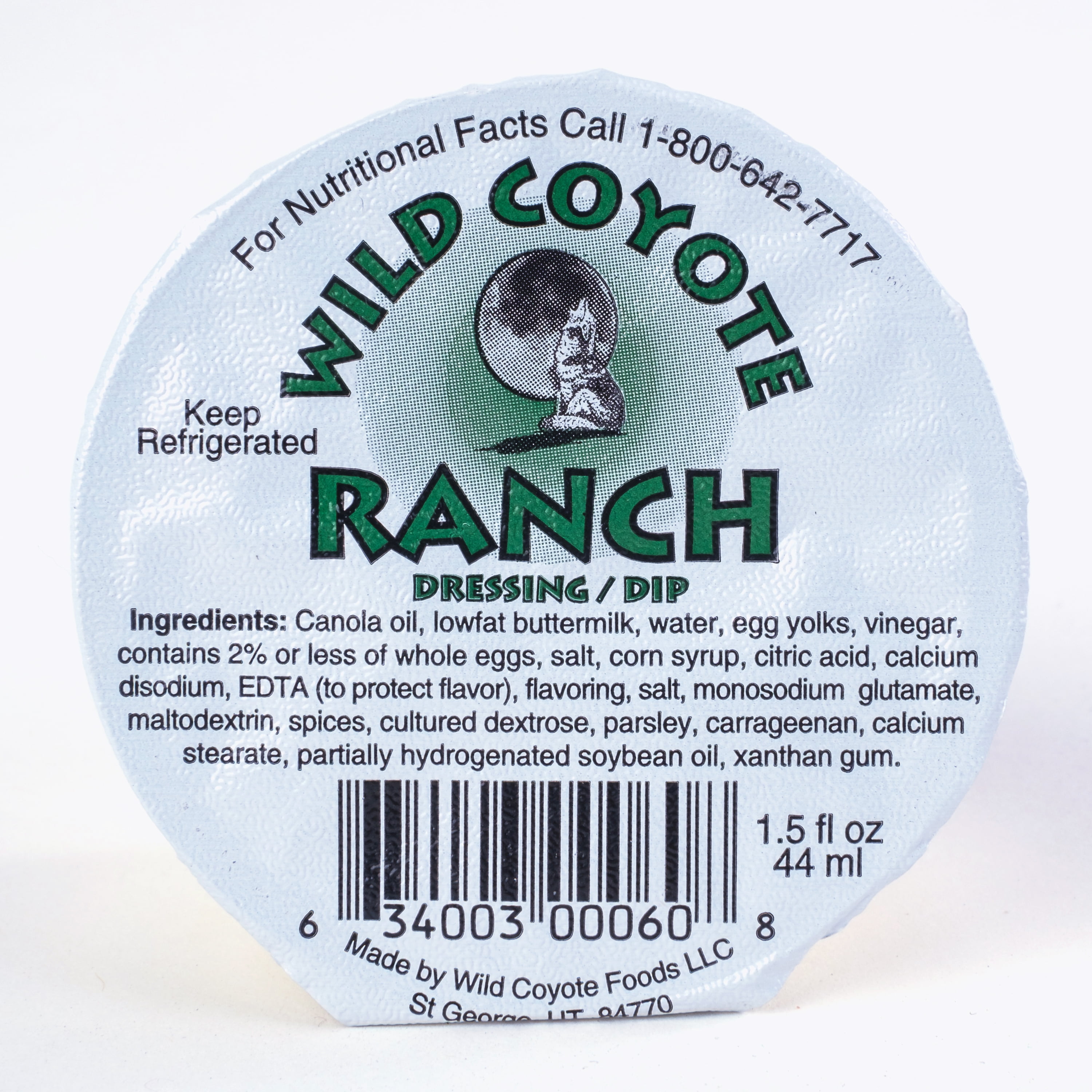 Wild Coyote Foods Jalapeo Ranch 12 fl oz Wild Coyote Foods Jalapeo Ranch 12 fl oz