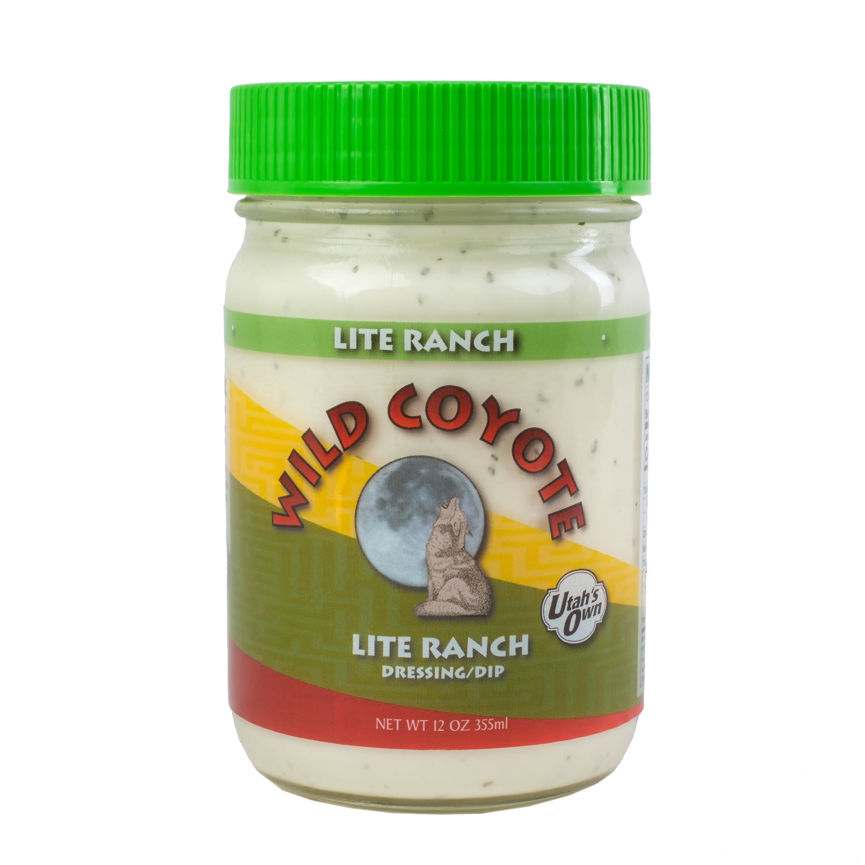 Wild Coyote Lite Ranch Dressing 12 oz.