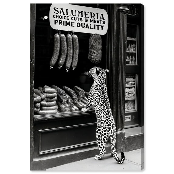 Wild Cravings Canvas Fashion and Glam Art by Art Remedy, Gallery Wrapped, 30 x 45