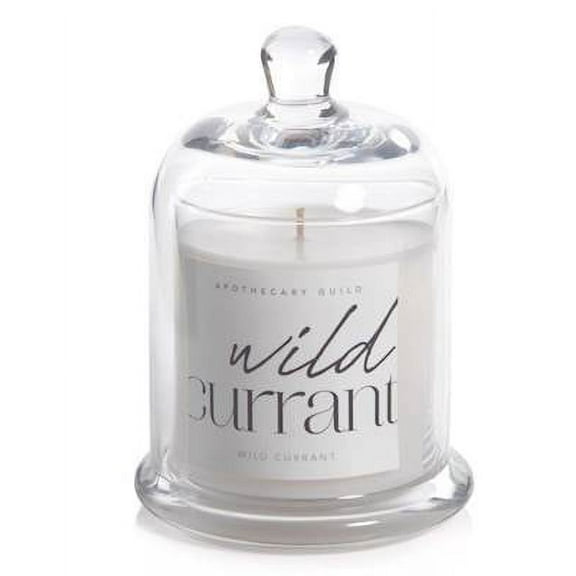 Wild Currant Zodax Apothecary Guild 10 Ounce Scented Jar Candle with Dome