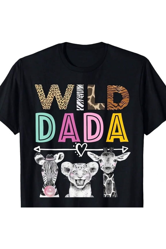 Wild D Zoo Theme Birthday Jungle Matching Party T-S1Hirt542