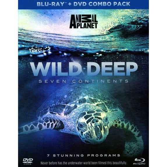 Wild Deep (Blu-ray + DVD)