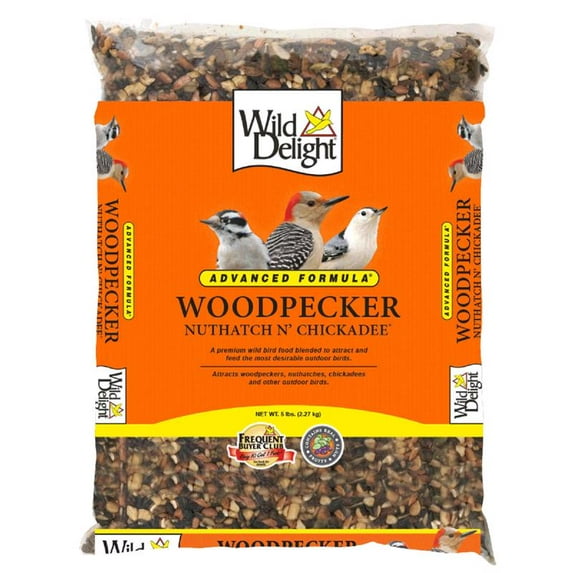 BIRDFOOD WOODPECKER 5# (Pack of 1)