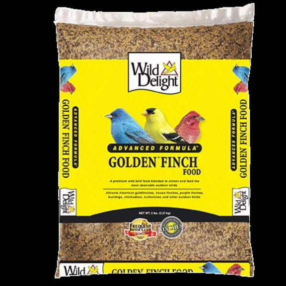 BIRDFOOD GOLDEN FINCH 5# (Pack of 1)