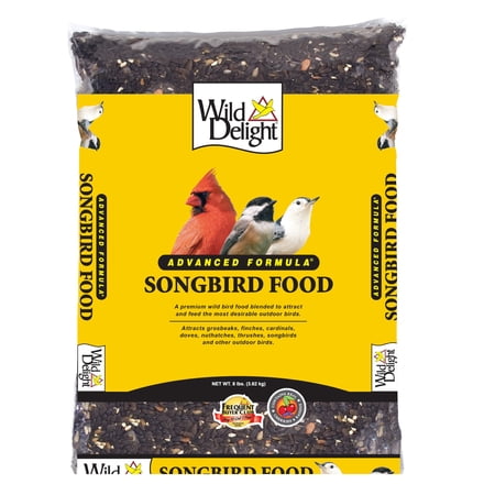 Wild Delight Advanced Formula Songbird Wild Bird Food 8 lb
