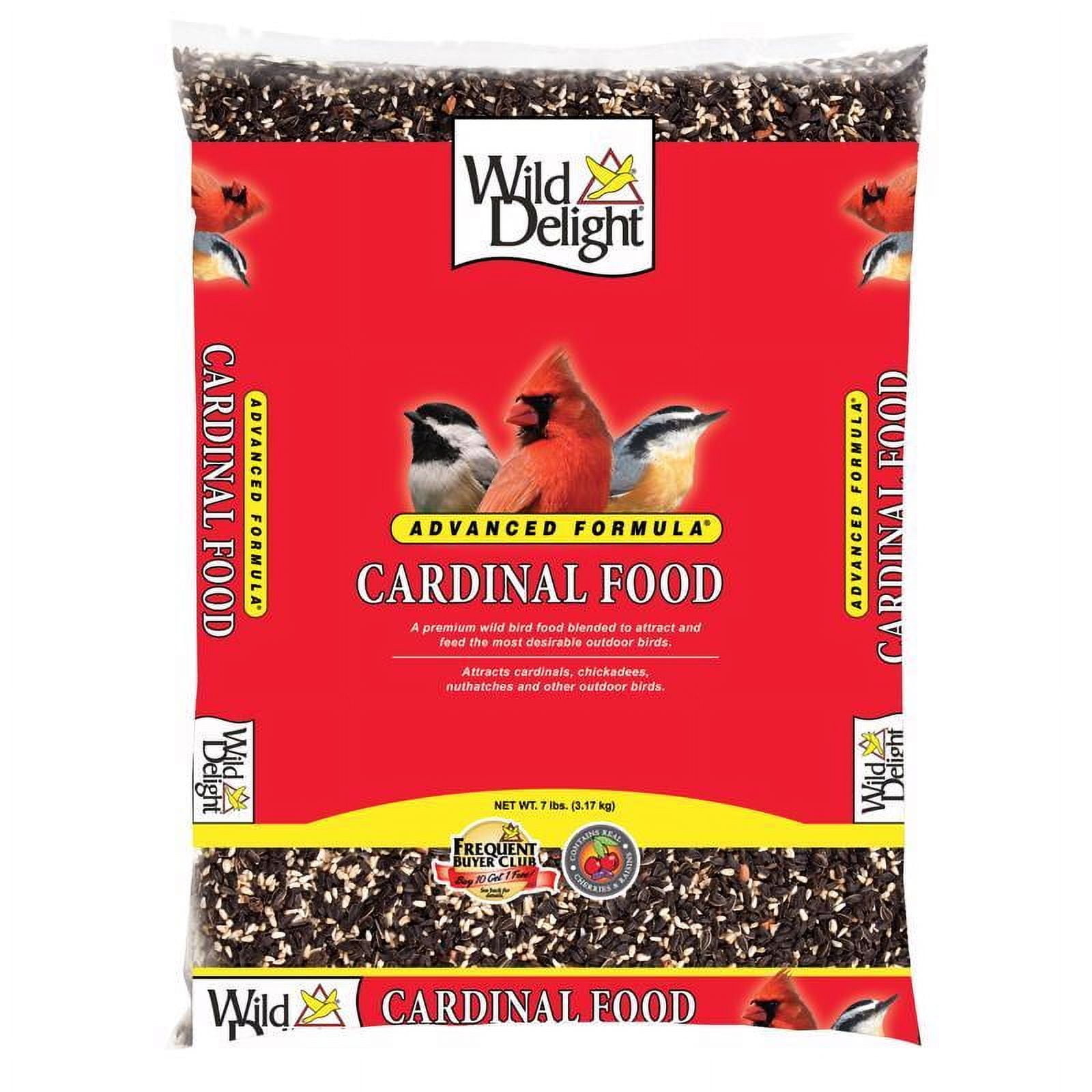 WILD DELIGHT BIRDFOOD CARDINAL 7# (Pack of 1)