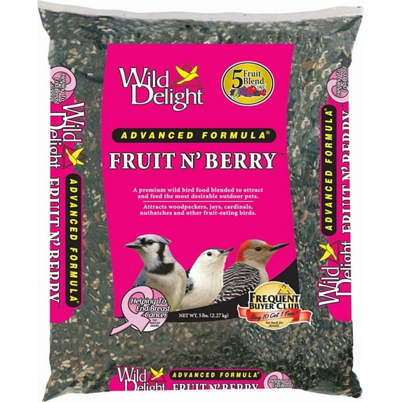 BIRDFOOD FRUIT N BRRY 5# (Pack of 1)