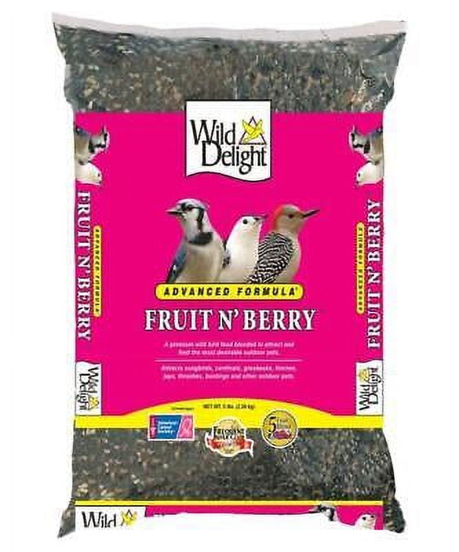 Wild Delight Fruit N Berry Assorted Species Sunflower Seeds Wild Bird