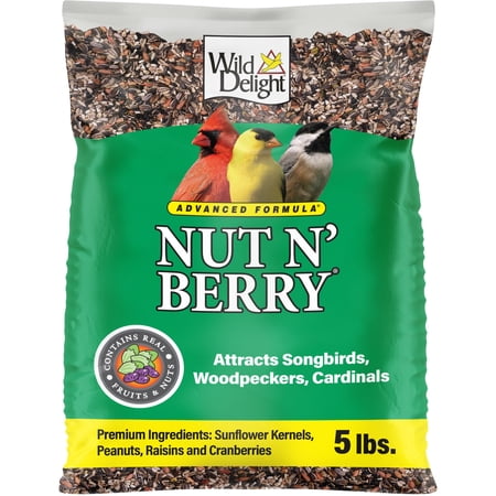 Wild Delight Advanced Formula Nut N Berry Wild Bird Food 5 lb