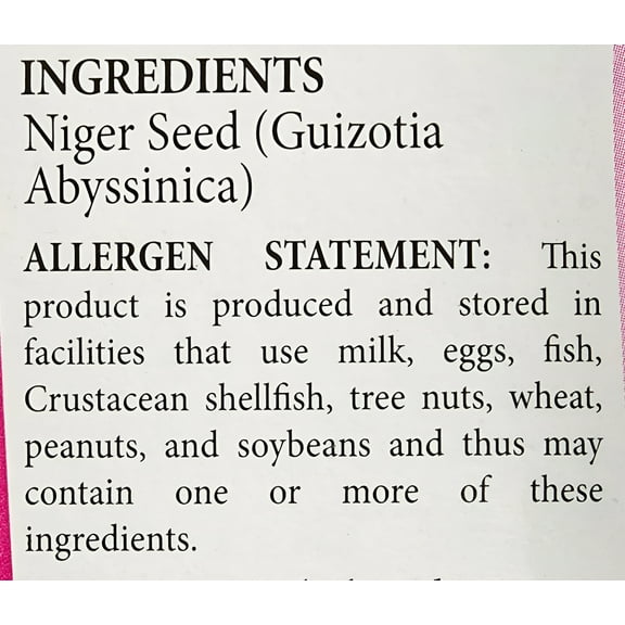 FINCH SOCK FEEDER PINK (Pack of 1)