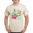 thumbnail image 1 of Wild Dentist. T-Shirt Men -Hamit Gis Designs, Male x-Large, 1 of 4