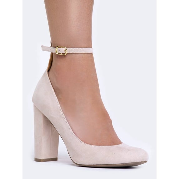 Wild Diva Blossom-02 - Nude Suede 9
