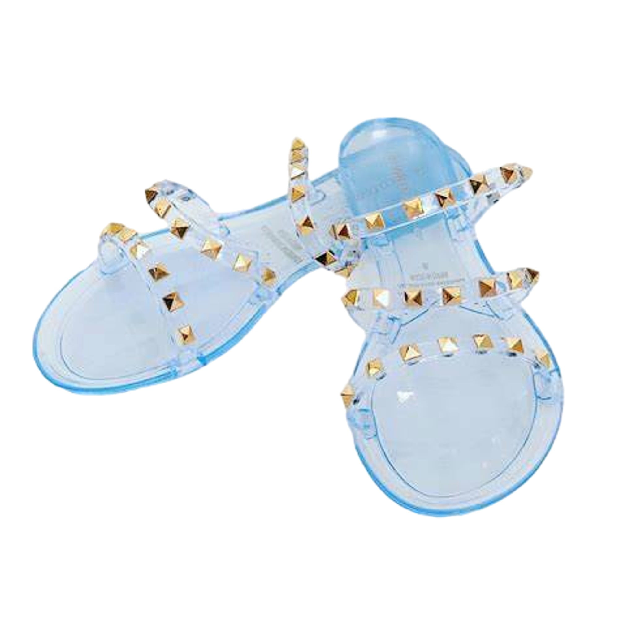 Joanie Strappy Studded Slide Joanie Strappy Studded Slide