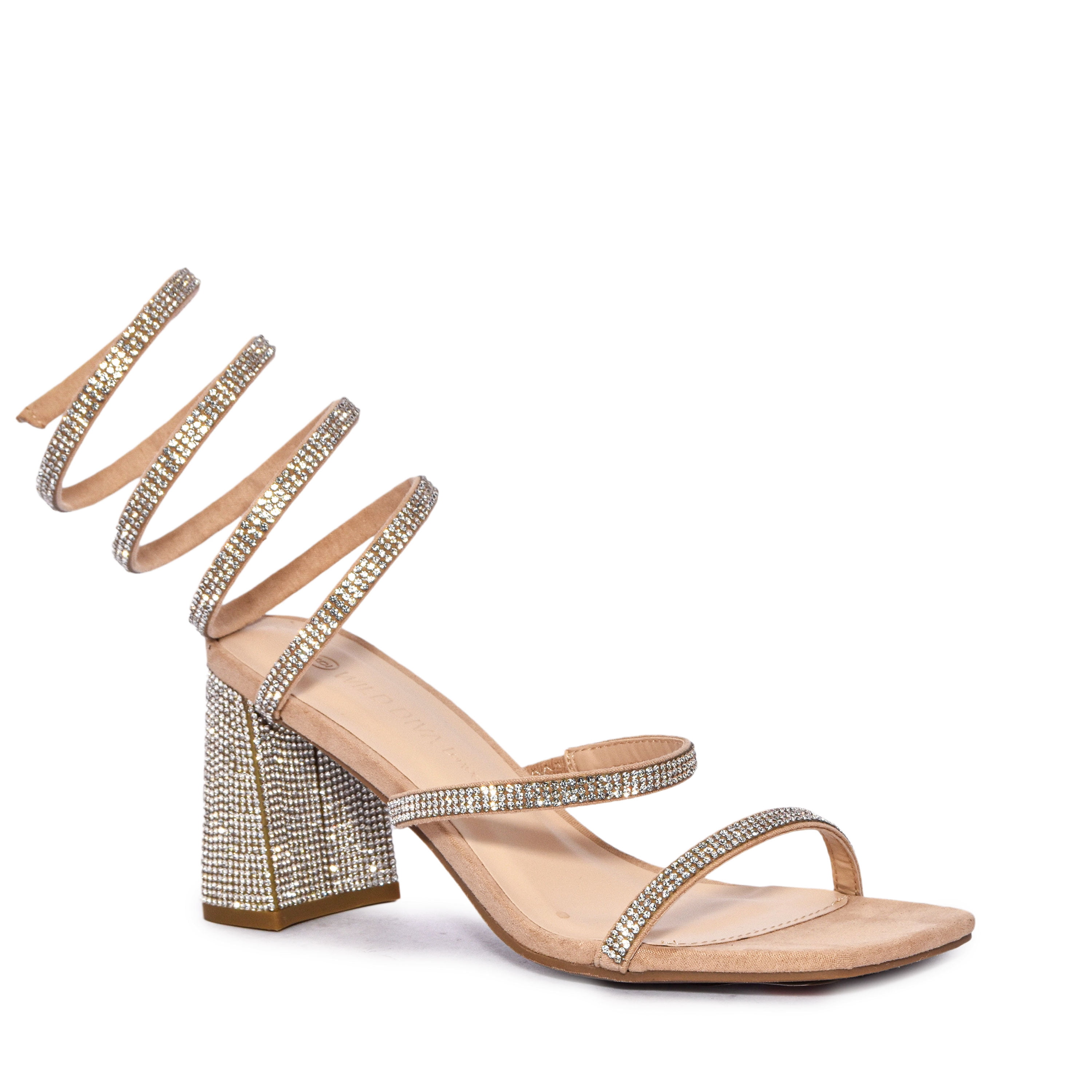 Wild Ankle Strap Heels