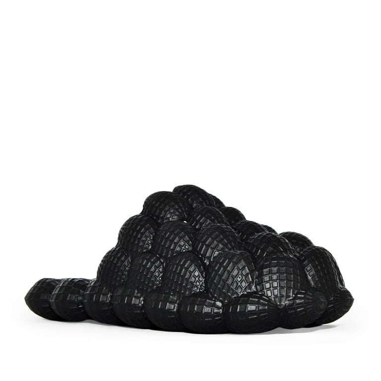 Wild Diva Unisex Non-Slip Bubble Cloud Lychee Waterproof  display picture 2