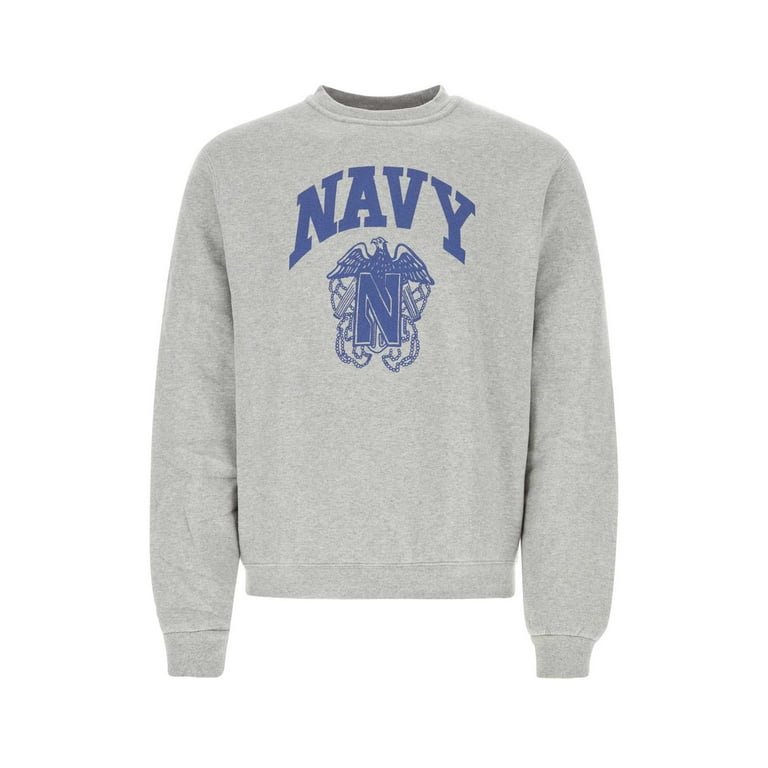 Wild Donkey Unisex Grey Cotton Blend Sweatshirt Walmart