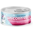 thumbnail image 1 of Wild Earth Vegan Wet Cat Food | Grain Free Taurine Fortified | Digestive Support, Allergen-Free, Veterinarian-Developed | Plant-Based High-Protein Formula, 12 Cans of Unicorn Pate 5.5 oz, 1 of 9