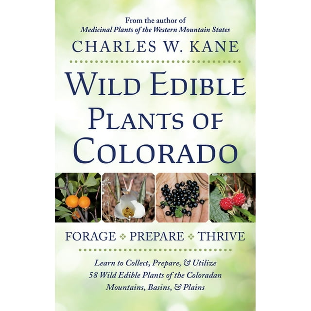 Wild Edible Plants of Colorado (Paperback)