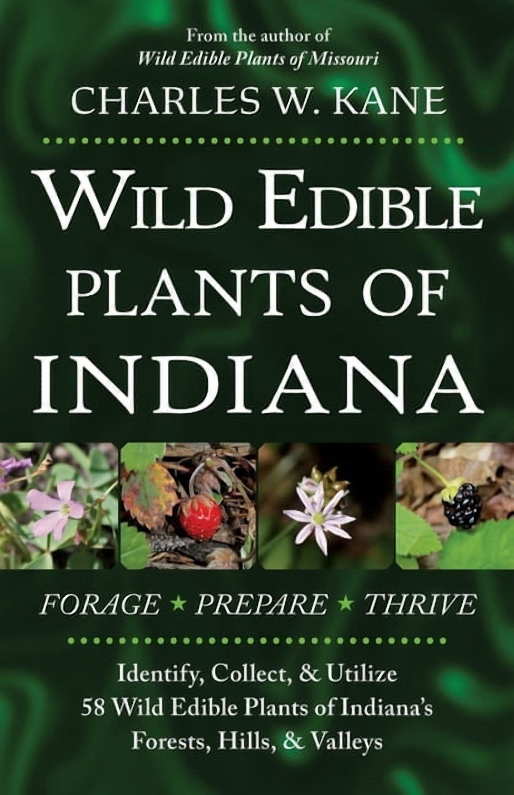Wild Edible Plants of Indiana, (Paperback)