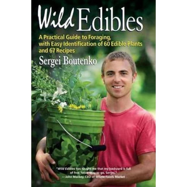 Wild Edibles : A Practical Guide to Foraging, with Easy Identification of 60 Edible Plants and 67 Recipes (Paperback)