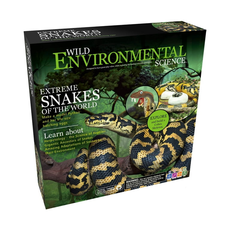 Extreme Snakes of the World Extreme Snakes of the World