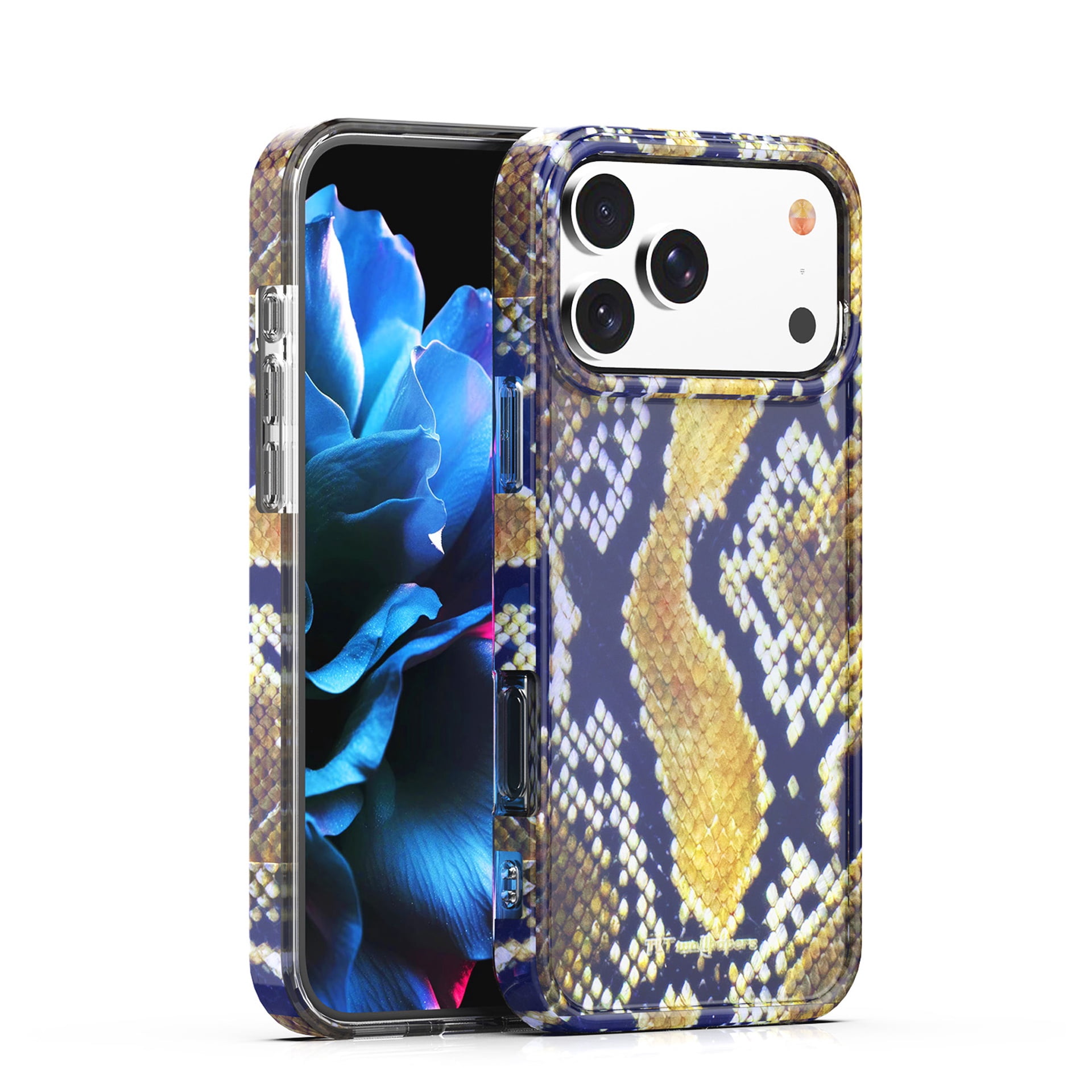Wild Exotic Animal Print Case for iPhone 17 Pro - Snake