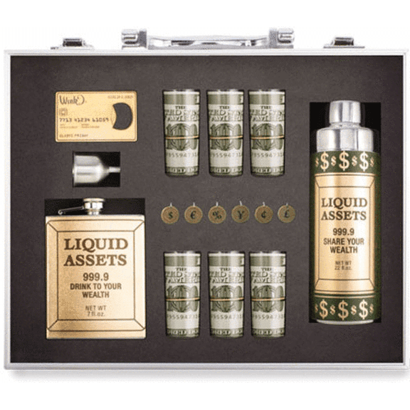 Wild Eye Cocktail Bar Set W/Briefcase W BSET 999